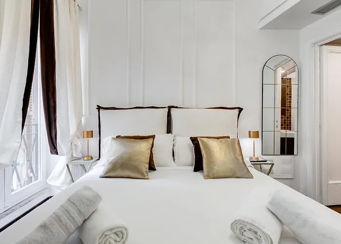 Next To Spanish Square - Romedreamhome בית נופש