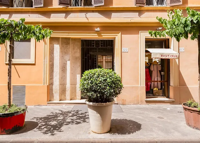 בית נופש Next To Spanish Square - Romedreamhome