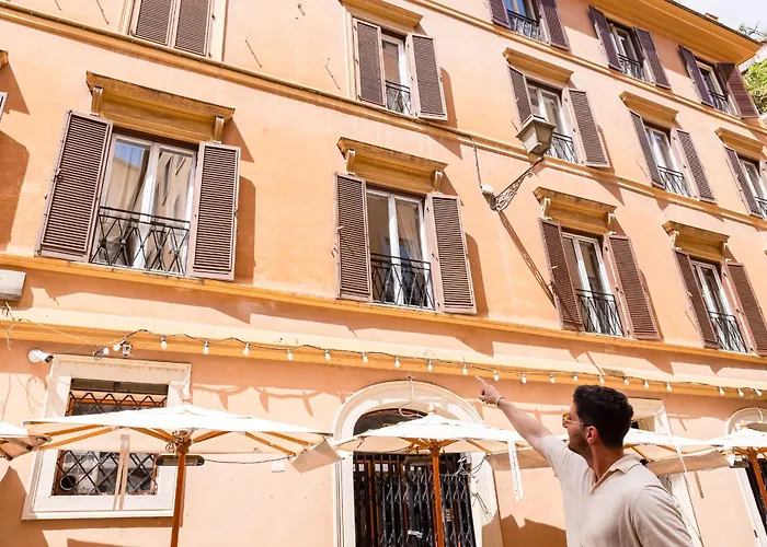 בית נופש Next To Spanish Square - Romedreamhome *