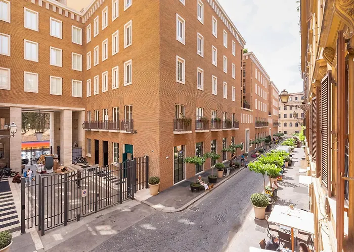 בית נופש Next To Spanish Square - Romedreamhome רומא