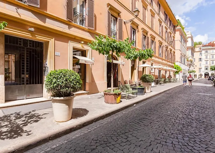 Next To Spanish Square - Romedreamhome בית נופש *