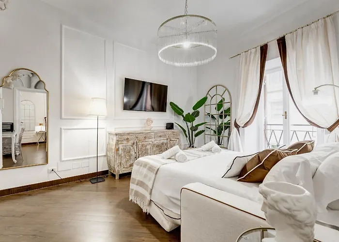 בית נופש Next To Spanish Square - Romedreamhome רומא